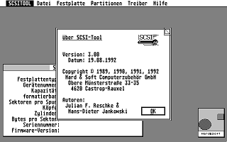 SCSI Tool — screenshot 1