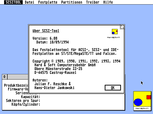 SCSI Tool — screenshot 1