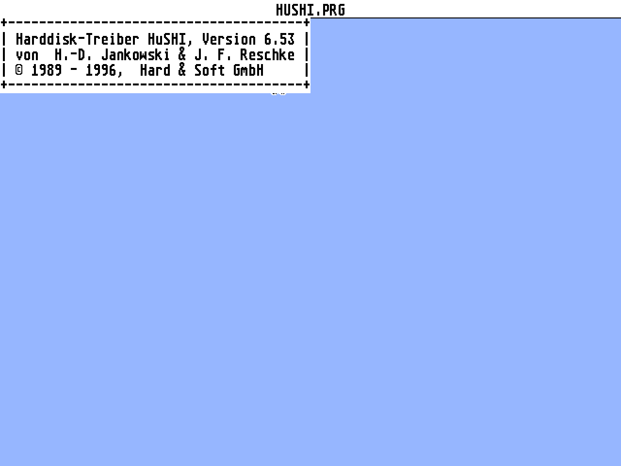SCSI Tool — screenshot 1