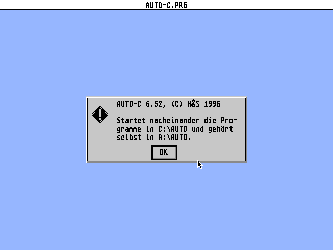 SCSI Tool atari screenshot