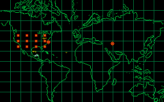 SDI - Strategic Defence Initiative atari screenshot