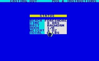 Sea Fisherman atari screenshot