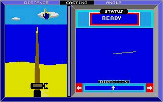 Sea Fisherman atari screenshot
