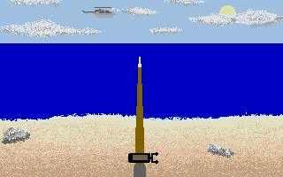 Sea Fisherman atari screenshot