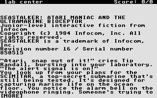 Seastalker — screenshot 1