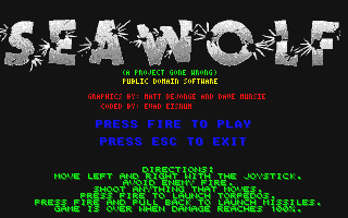Seawolf - A Project Gone Wrong — screenshot 1