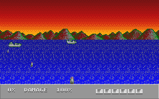 Seawolf - A Project Gone Wrong atari screenshot