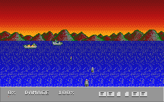 Seawolf - A Project Gone Wrong atari screenshot