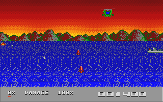 Seawolf - A Project Gone Wrong atari screenshot