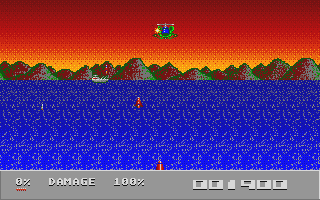 Seawolf - A Project Gone Wrong atari screenshot