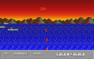 Seawolf - A Project Gone Wrong atari screenshot