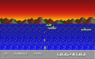 Seawolf - A Project Gone Wrong atari screenshot