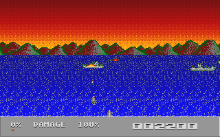 Seawolf - A Project Gone Wrong atari screenshot