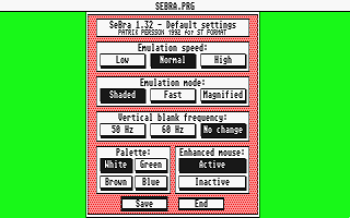 SeBra — screenshot 1