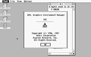 SeBra atari screenshot
