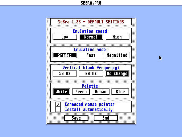 SeBra — screenshot 1