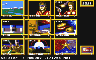 Second World (The) atari screenshot