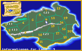 Second World (The) atari screenshot