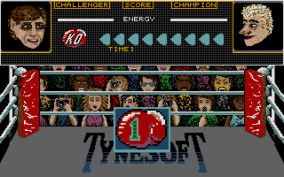 Seconds Out atari screenshot
