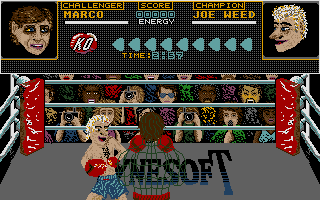 Seconds Out atari screenshot