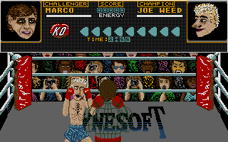 Seconds Out atari screenshot