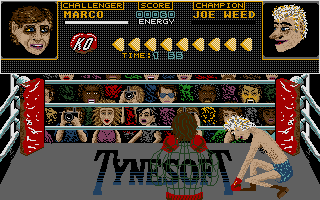 Seconds Out atari screenshot