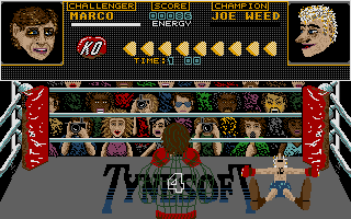 Seconds Out atari screenshot
