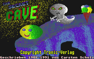 Secret Cave (The) atari screenshot