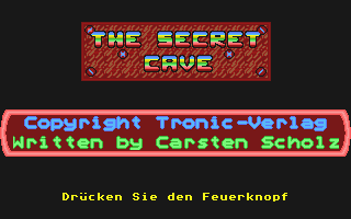 Secret Cave (The) atari screenshot