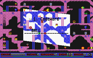 Secret Cave (The) atari screenshot