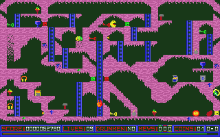 Secret Cave (The) atari screenshot