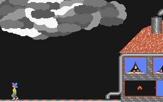 Secret Cave (The) atari screenshot