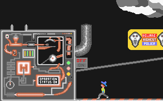 Secret Cave (The) atari screenshot