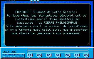 Bases de l'Anglais - 4ème/3ème (Les) atari screenshot