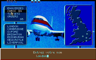 Bases de l'Anglais - 4ème/3ème (Les) atari screenshot