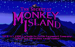 Secret of Monkey Island (The) atari screenshot