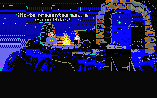 Secret of Monkey Island (The) atari screenshot