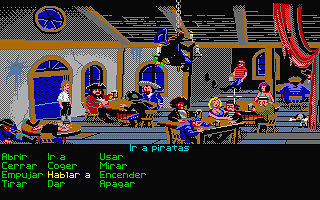 Secret of Monkey Island (The) atari screenshot