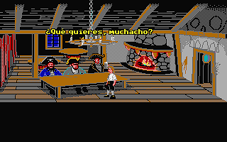 Secret of Monkey Island (The) atari screenshot