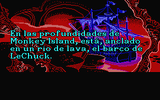 Secret of Monkey Island (The) atari screenshot