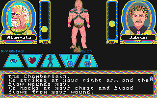 Secret of Steel (The) atari screenshot