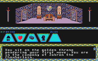 Secret of Steel (The) atari screenshot