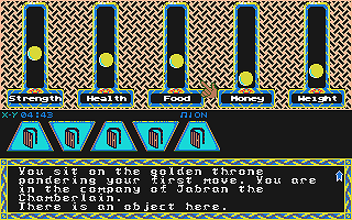 Secret of Steel (The) atari screenshot