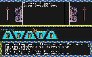 Secret of Steel (The) atari screenshot
