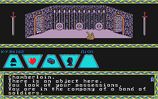 Secret of Steel (The) atari screenshot