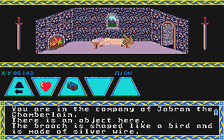Secret of Steel (The) atari screenshot