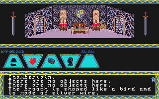 Secret of Steel (The) atari screenshot