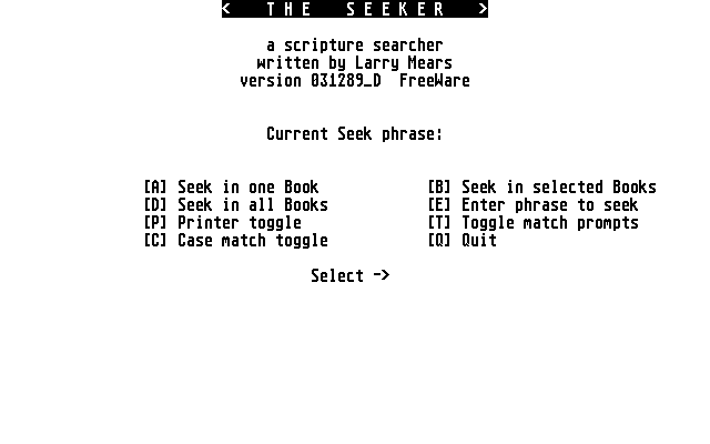Seeker (The) — screenshot 1