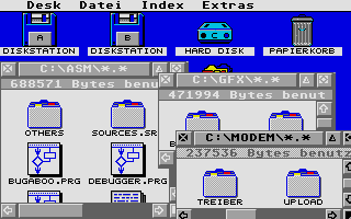 Seen it all Before-tro atari screenshot