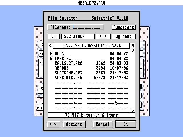 Selectric — screenshot 1